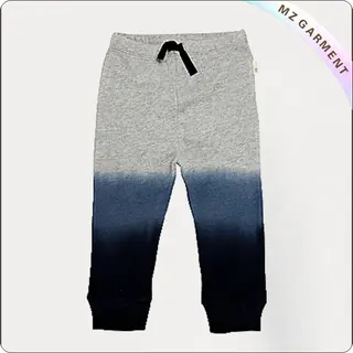 Grey Multi-Stripe Pants